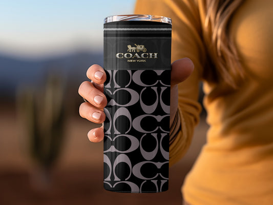 Stylish Coach New York Branded Travel Mug