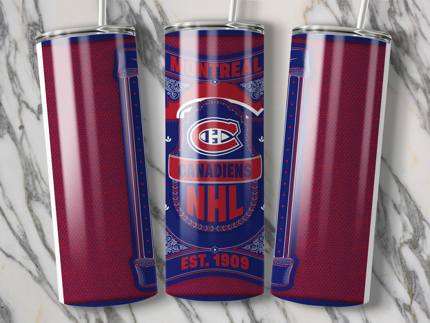 Montreal Canadiens NHL Hockey Team Design Tumbler