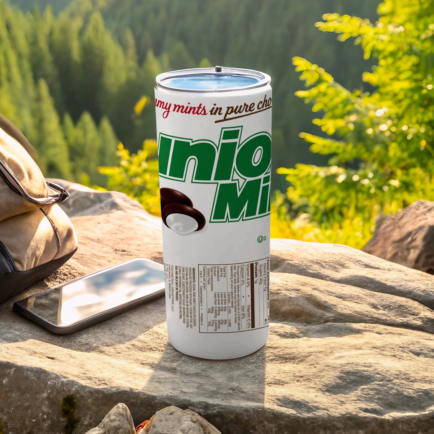 Minio My Mints in Pure Chocolate Themed Tumbler product type