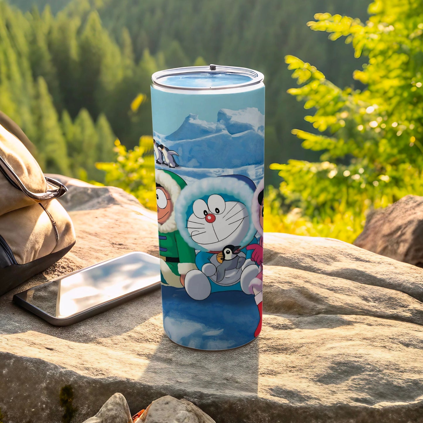 Doraemon and Friends Arctic Adventure Tumbler Cup