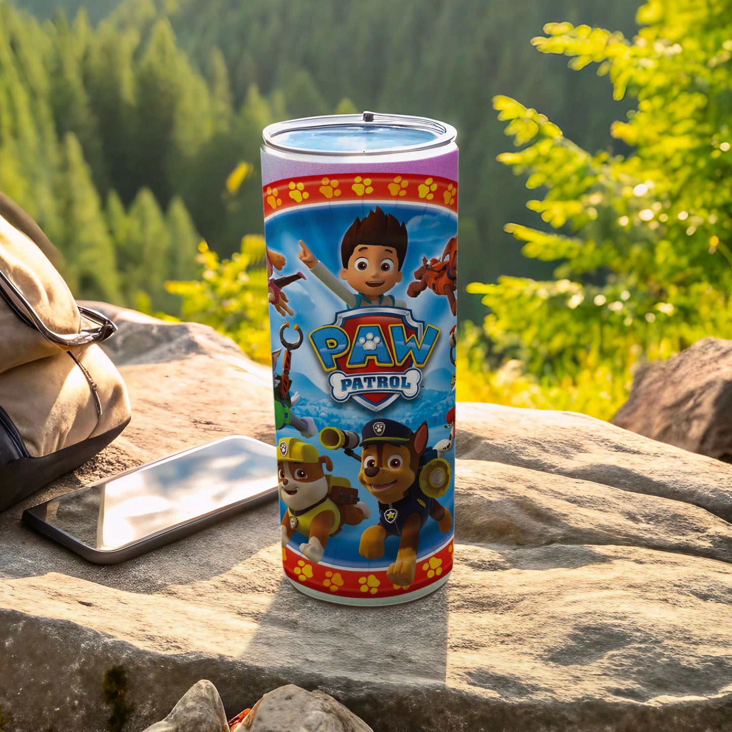 Paw Patrol Character Tumbler BPA-Free Kids Drinkware