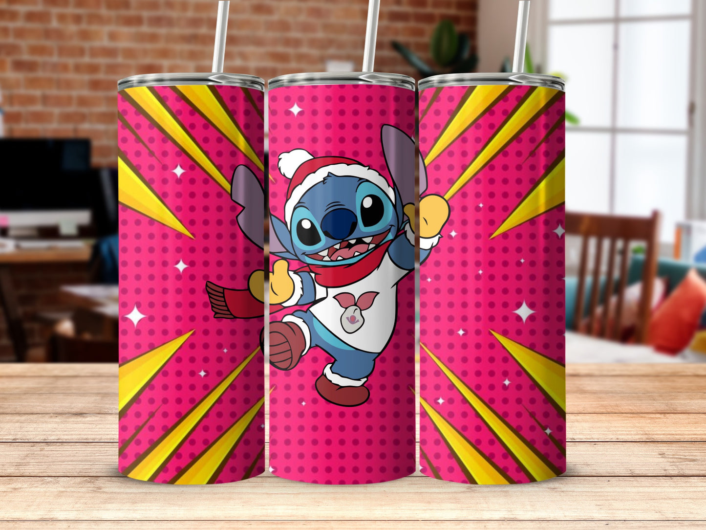 Colorful Cartoon Character Design Tumbler Product