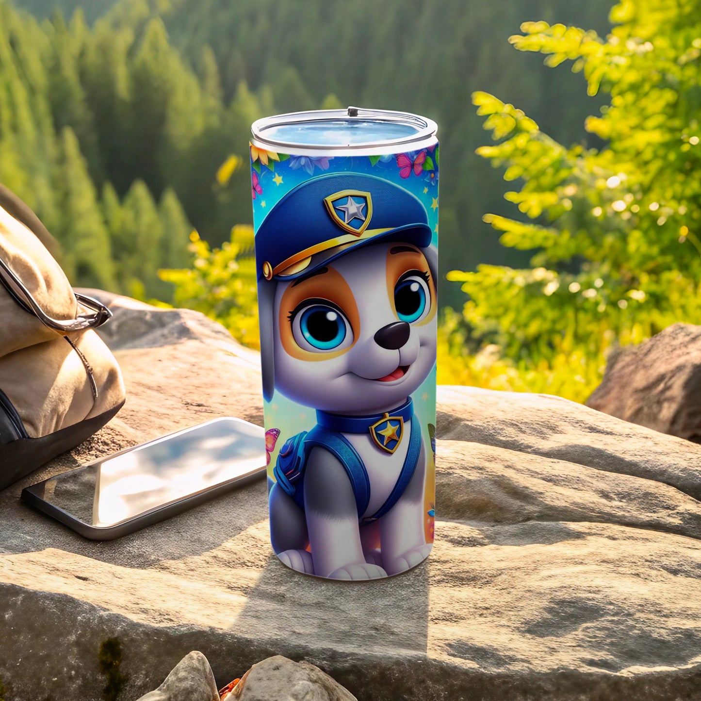 Cute Cartoon Animal Insulated Tumbler for Kids Drink
