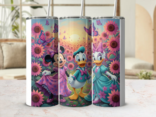 Colorful Cartoon Character Themed Tumbler Product