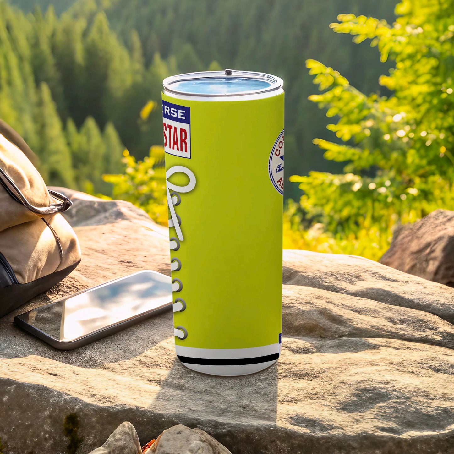 Converse All Star Lime Green Tumbler product type