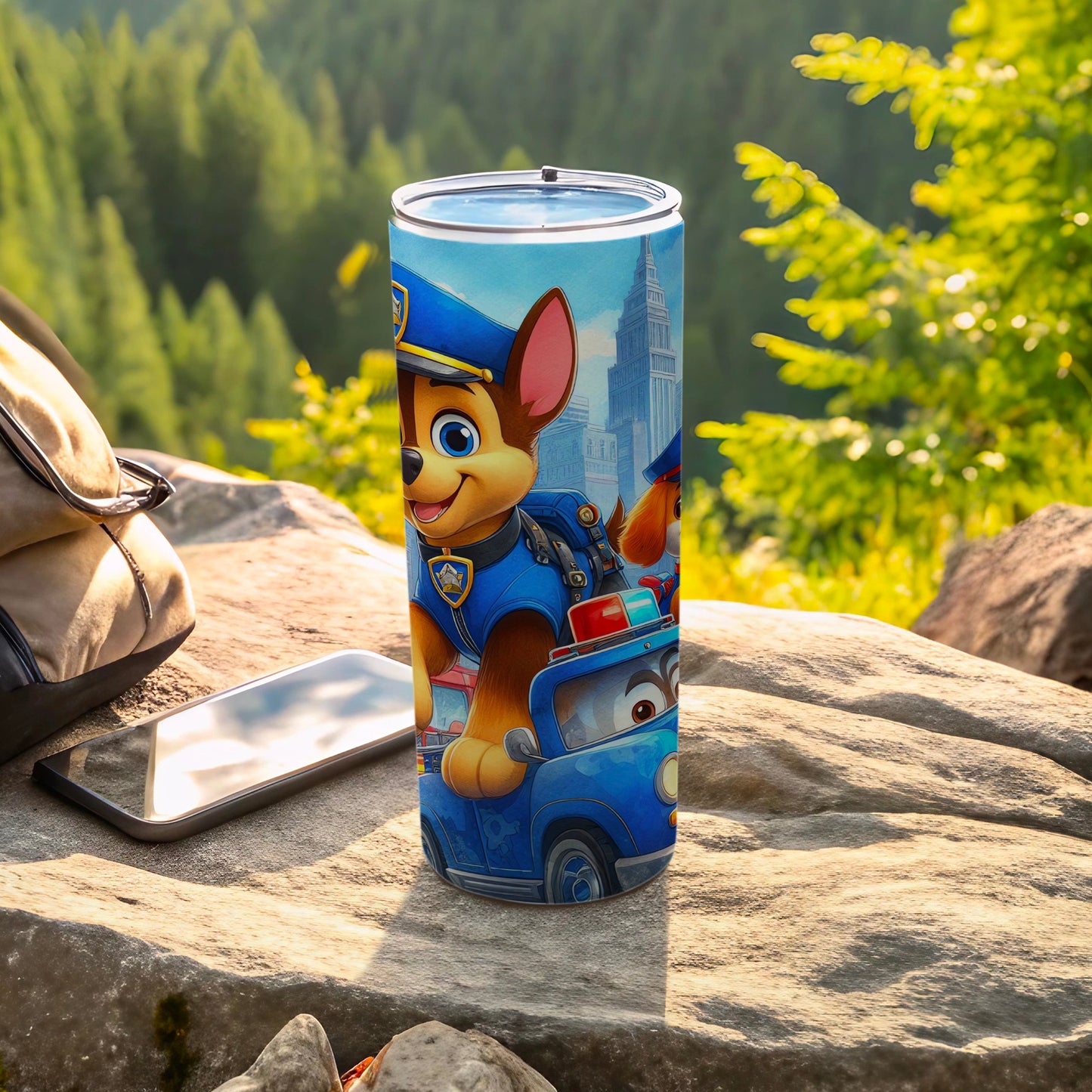 Fun Outdoor Adventure Paw Patrol Tumbler for Kids
