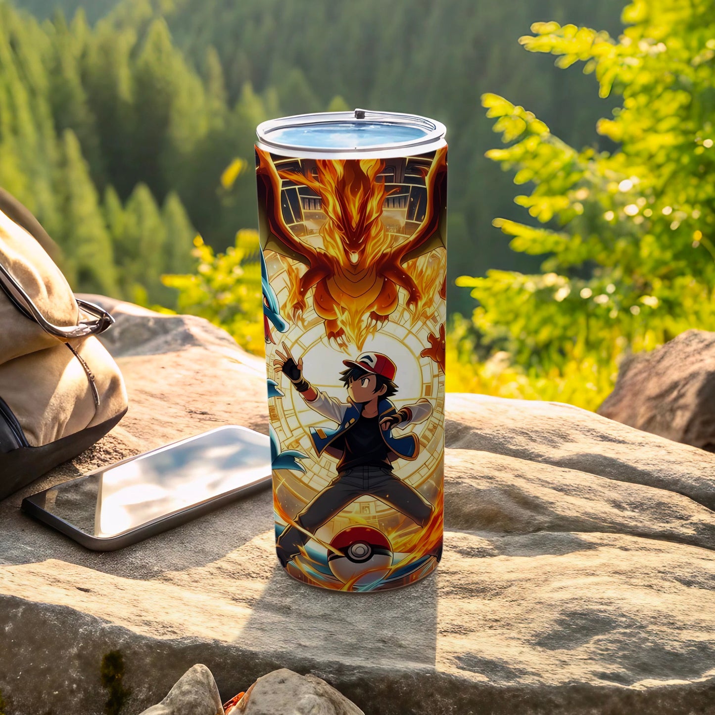 Pokemon Character Design Insulated Tumbler