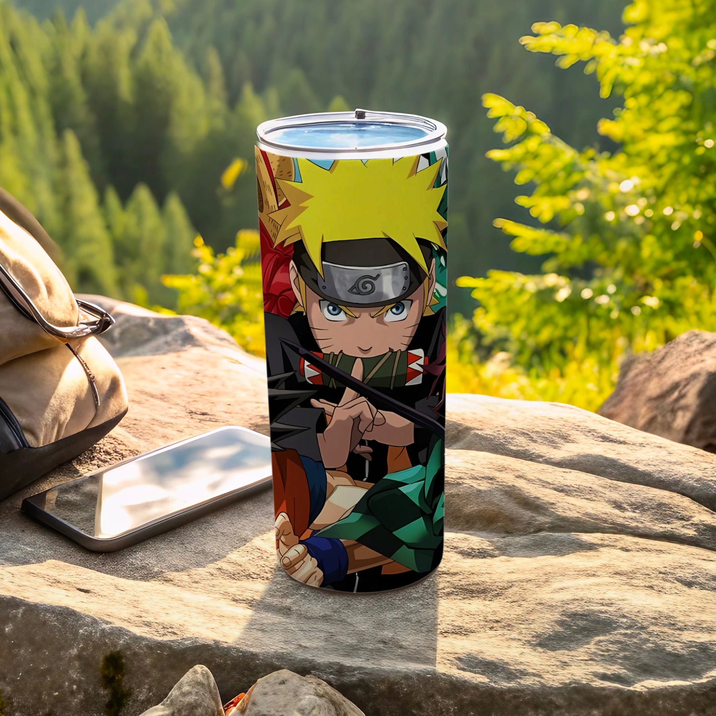 Naruto Shippuden Hokage Stainless Steel Tumbler