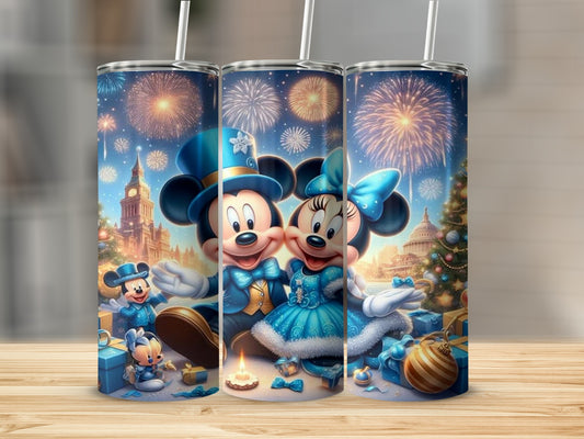 Festive Mickey and Minnie Celebratory Fireworks Product