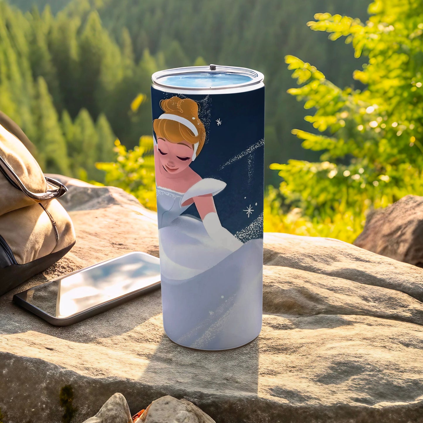 Cinderella Design Insulated Tumbler for Everyday Use