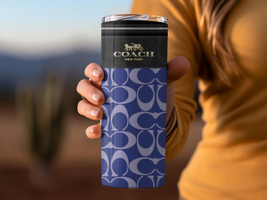 Stylish Coach New York Designer Insulated Bottle
