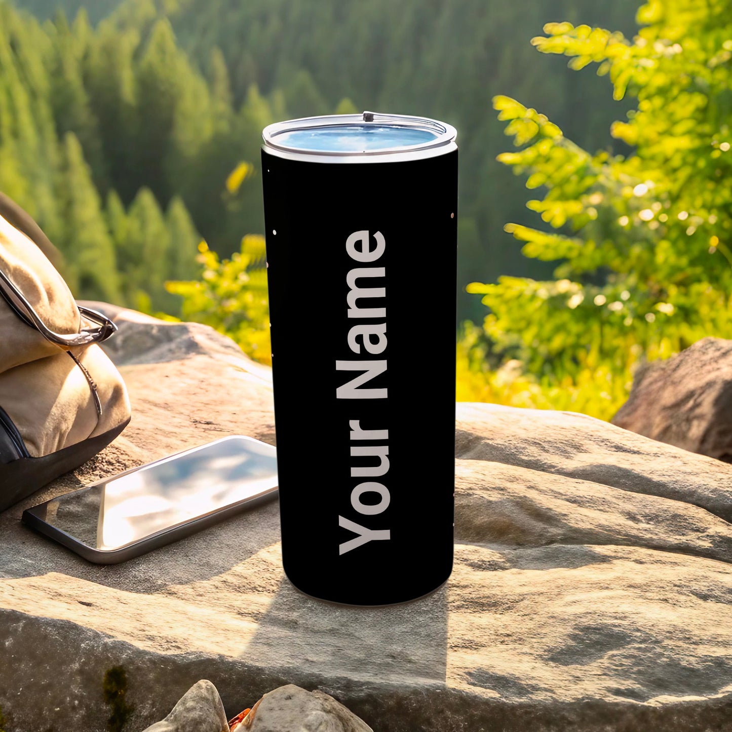Personalized Thermal Insulated Tumbler with Your Name