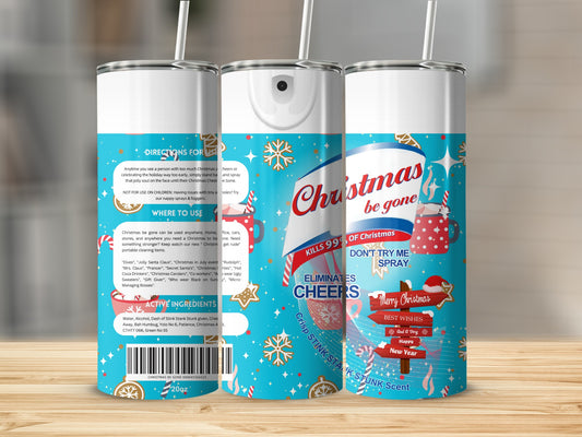 Christmas Be Gone Spray Eliminates Cheers