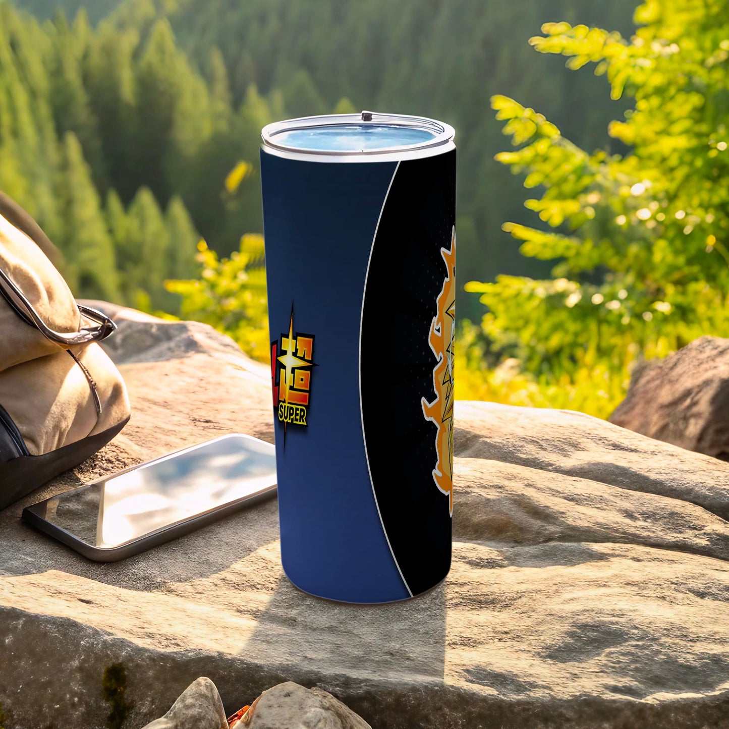 Superhero Themed Tumbler for Outdoor and Everyday Use