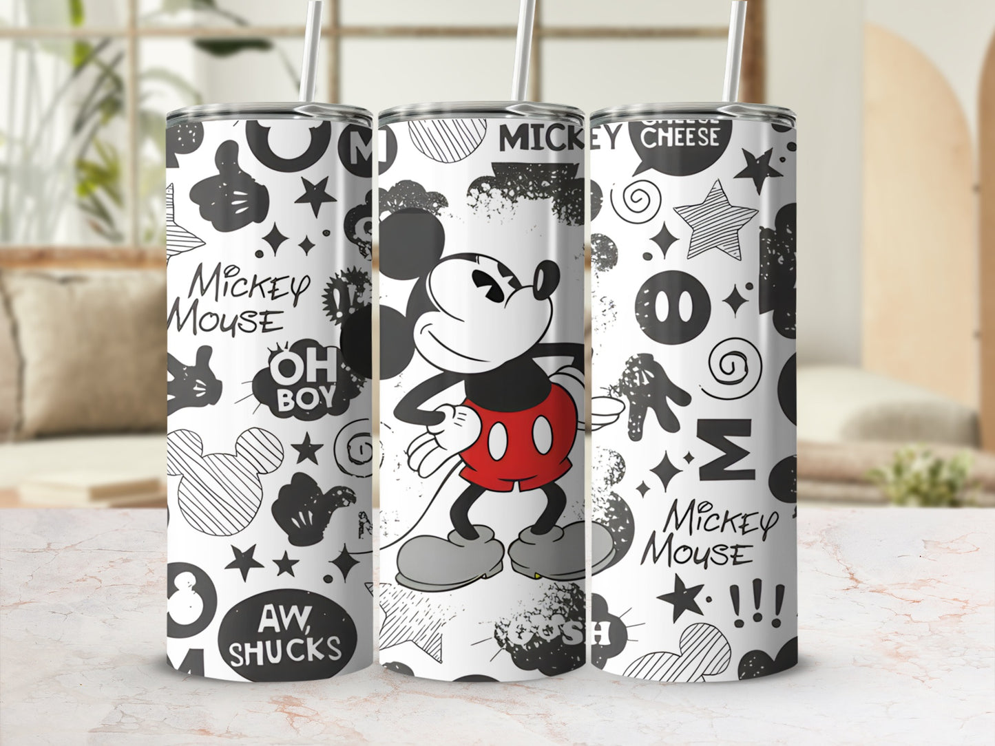 Mickey Mouse themed insulated tumbler product
