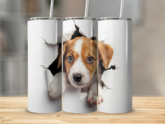 Cute Puppy Peeking Torn Paper Design Tumbler product type
Puppy
Dog
Cute Dog
Puppy Face
Pet Lover
Animal Design
Torn Paper
Ripped Effect
Peekaboo Dog
Puppy Eyes
Tumbler
Bottle
Drinkware
Dog Mom Gift
Dog Dad Gift
Animal Print
Custom Tumbler
Unique Design
White Tumbler
Brown Puppy