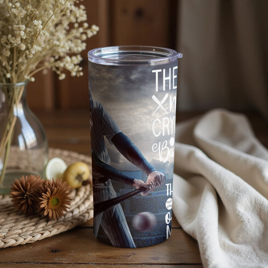 The Only Crying in Baseball Tumbler