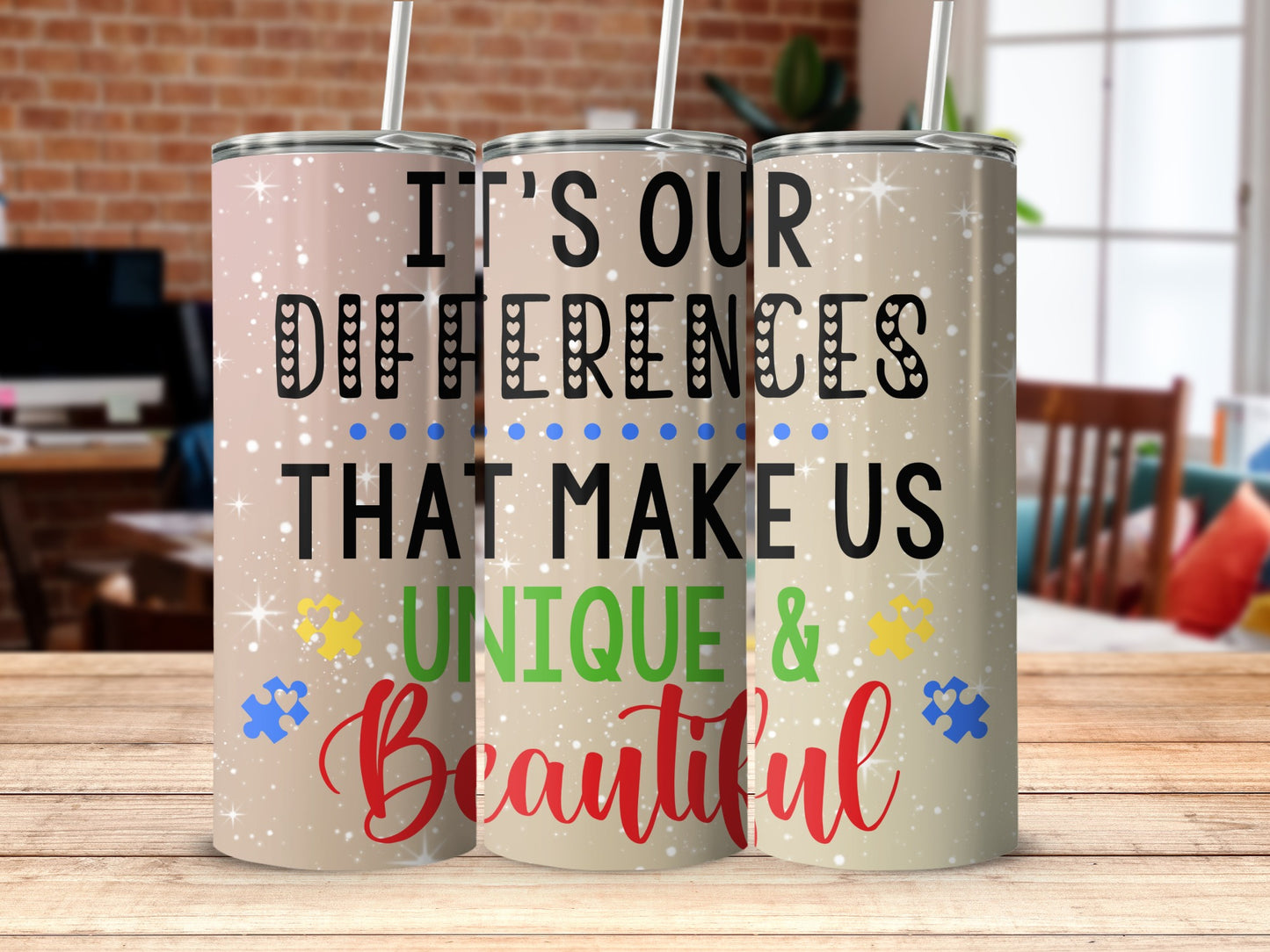 It's Our Differences That Make Us Unique Product