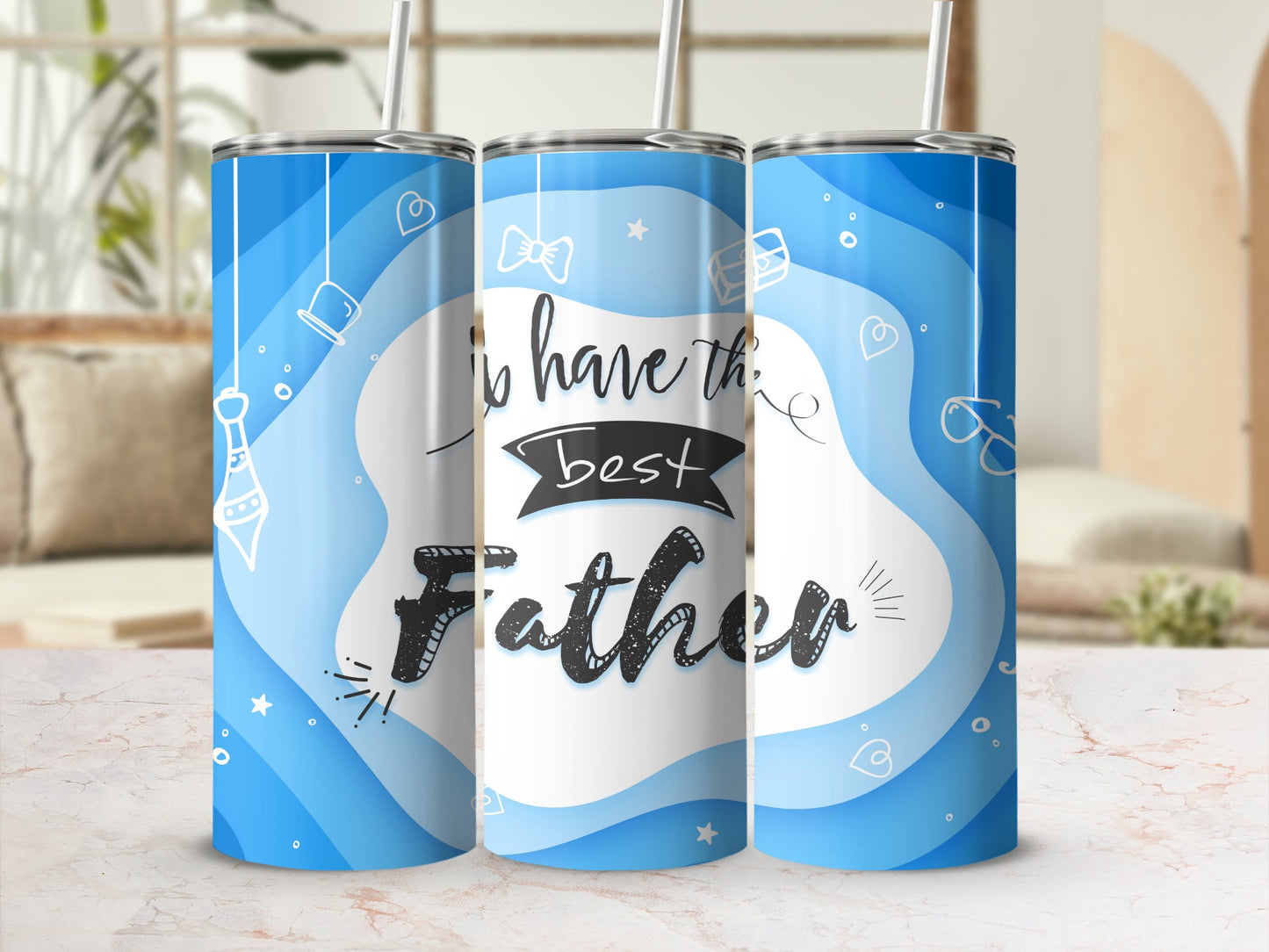 World's Best Father Insulated Cup Flask for Every Dad