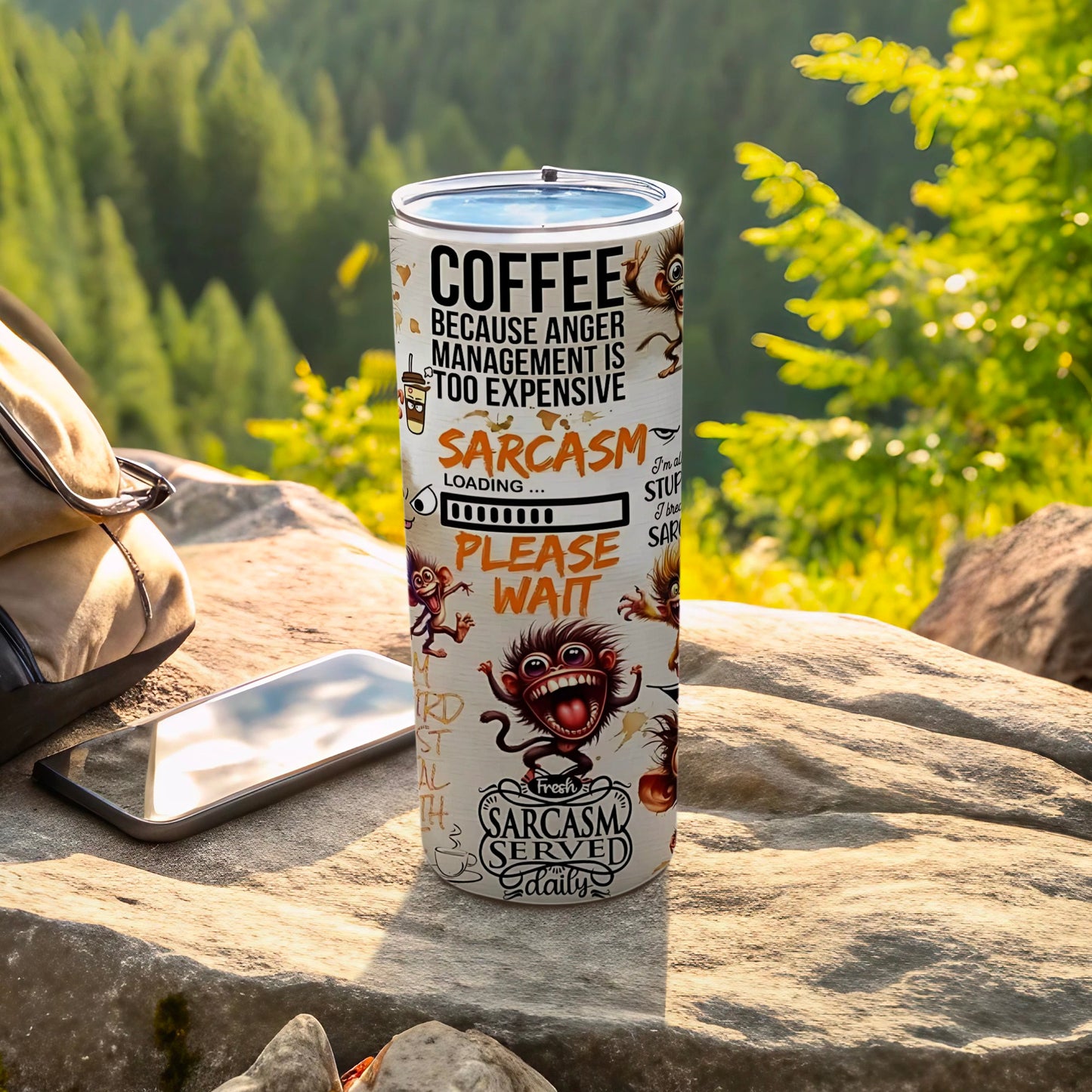 Coffee Anger Management Loading Sarcasm Please Wait product