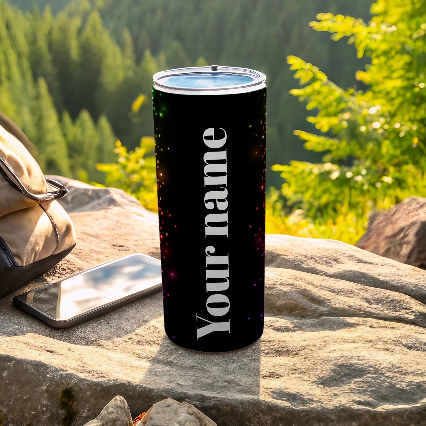Customizable Insulated Tumbler with Your Name Design