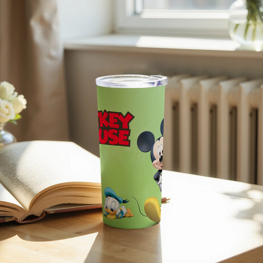 Mickey Mouse and Donald Duck Character Tumbler