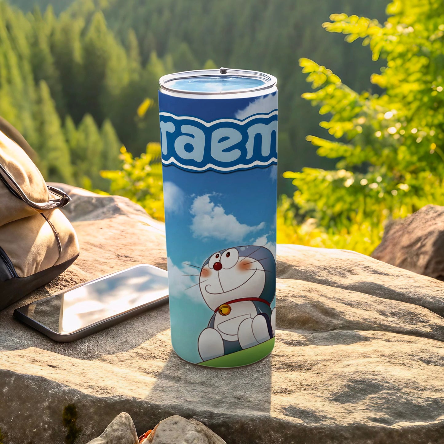 Cartoon Character Scenic Insulated Tumbler Product