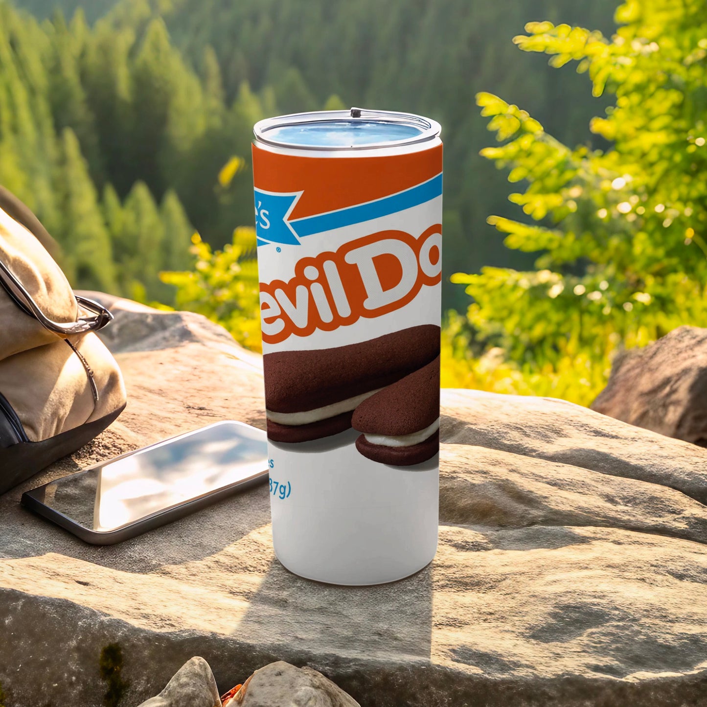 Devil Dog Snack Cake Wrapper Design Tumbler product type