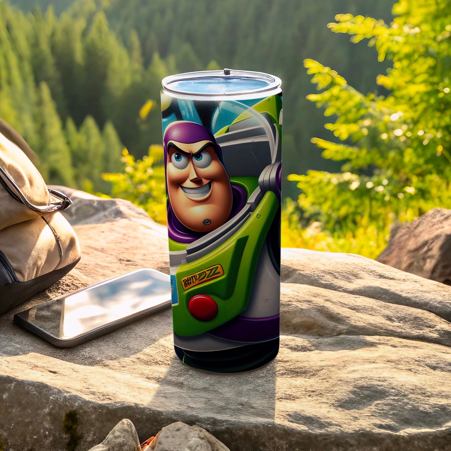 Buzz Lightyear Themed Stainless Steel Tumbler Product