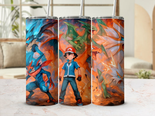 Anime Character Inspired Insulated Tumbler Cup