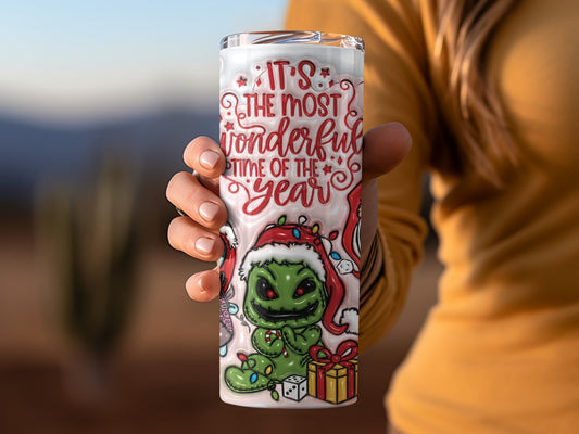 The Most Wonderful Time of the Year Tumbler Cup