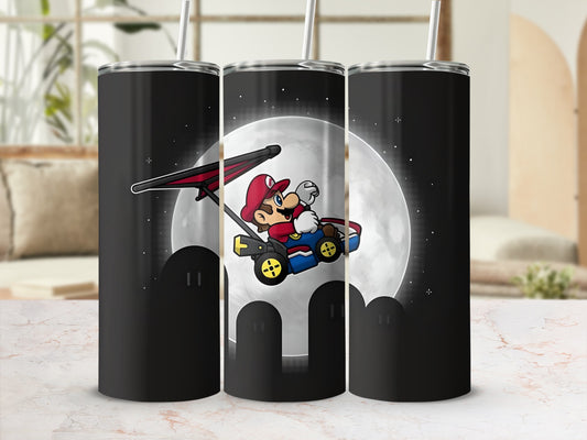 High-Speed Cartoon Character Moonlight Tumbler