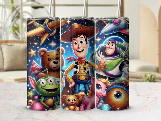 Colorful Animated Movie Characters Design Product
