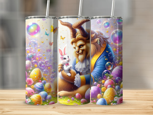 Beast Bunny Easter Eggs Bubbles Butterflies Flowers product type