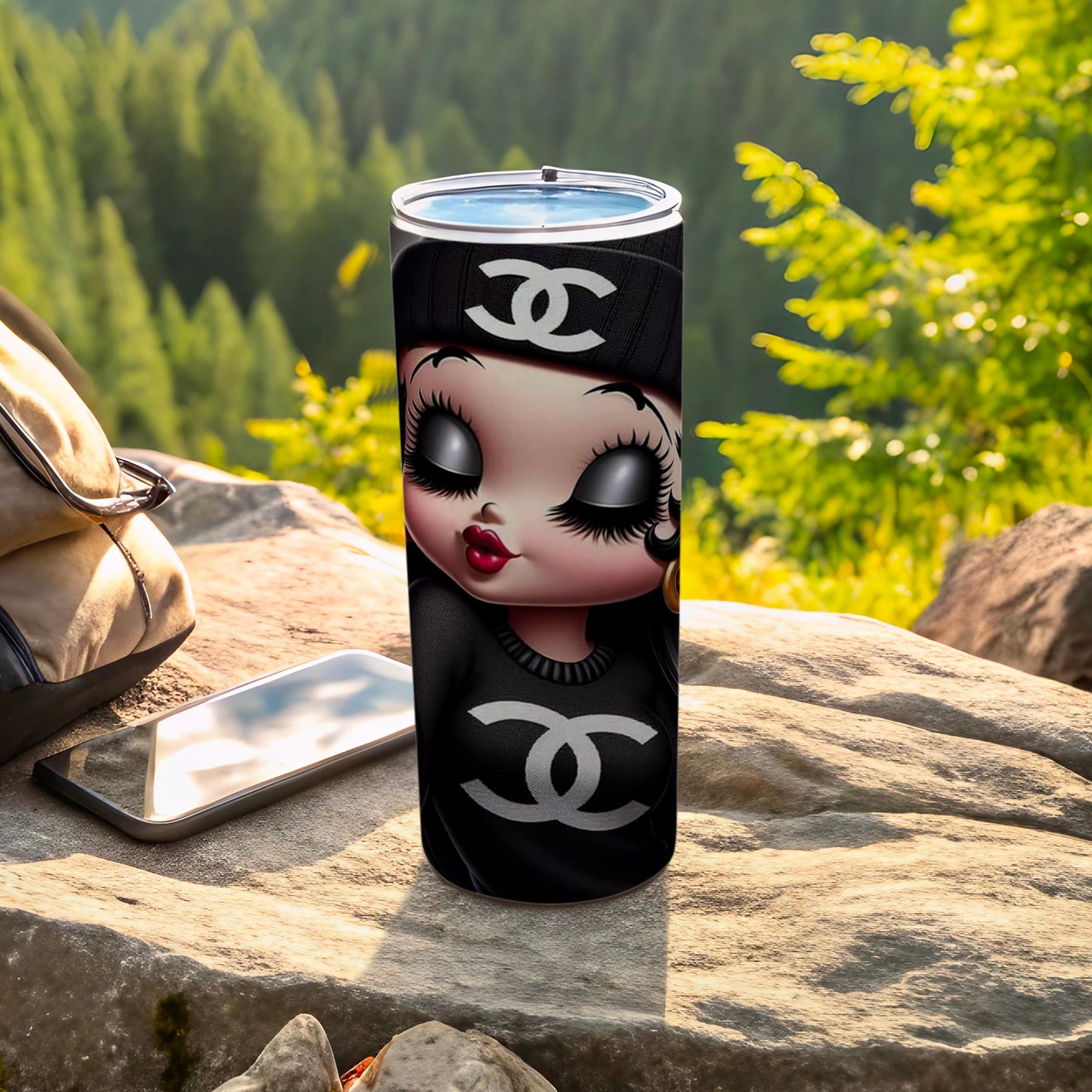 Cute Cartoon Character Insulated Travel Tumbler Cup