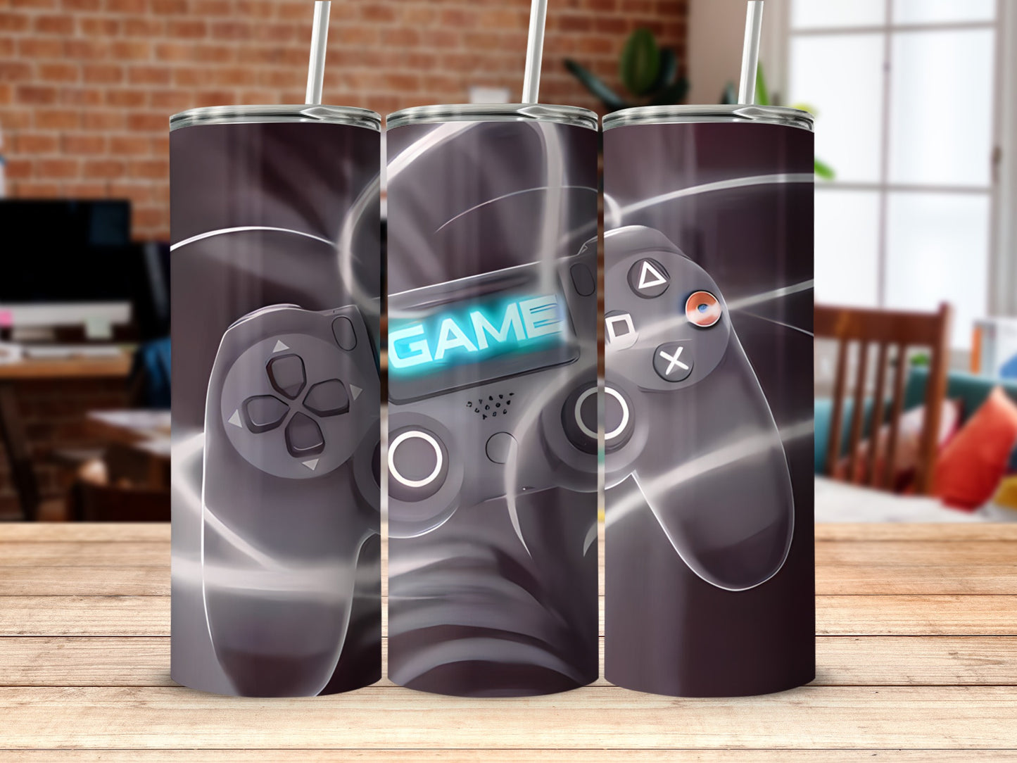 Game Controller Tumbler with Unique Cool Design