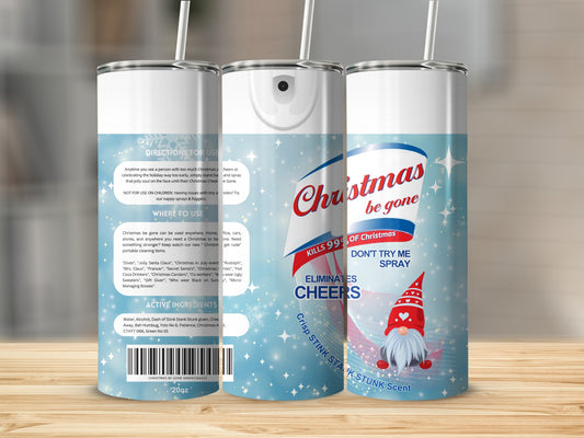Christmas Be Gone Spray Eliminates Holiday Cheers Spray