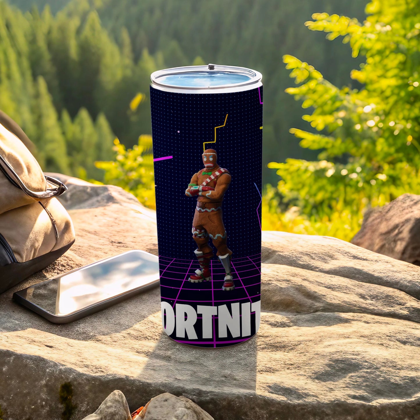 Fortnite Character Insulated Travel Tumbler Cup