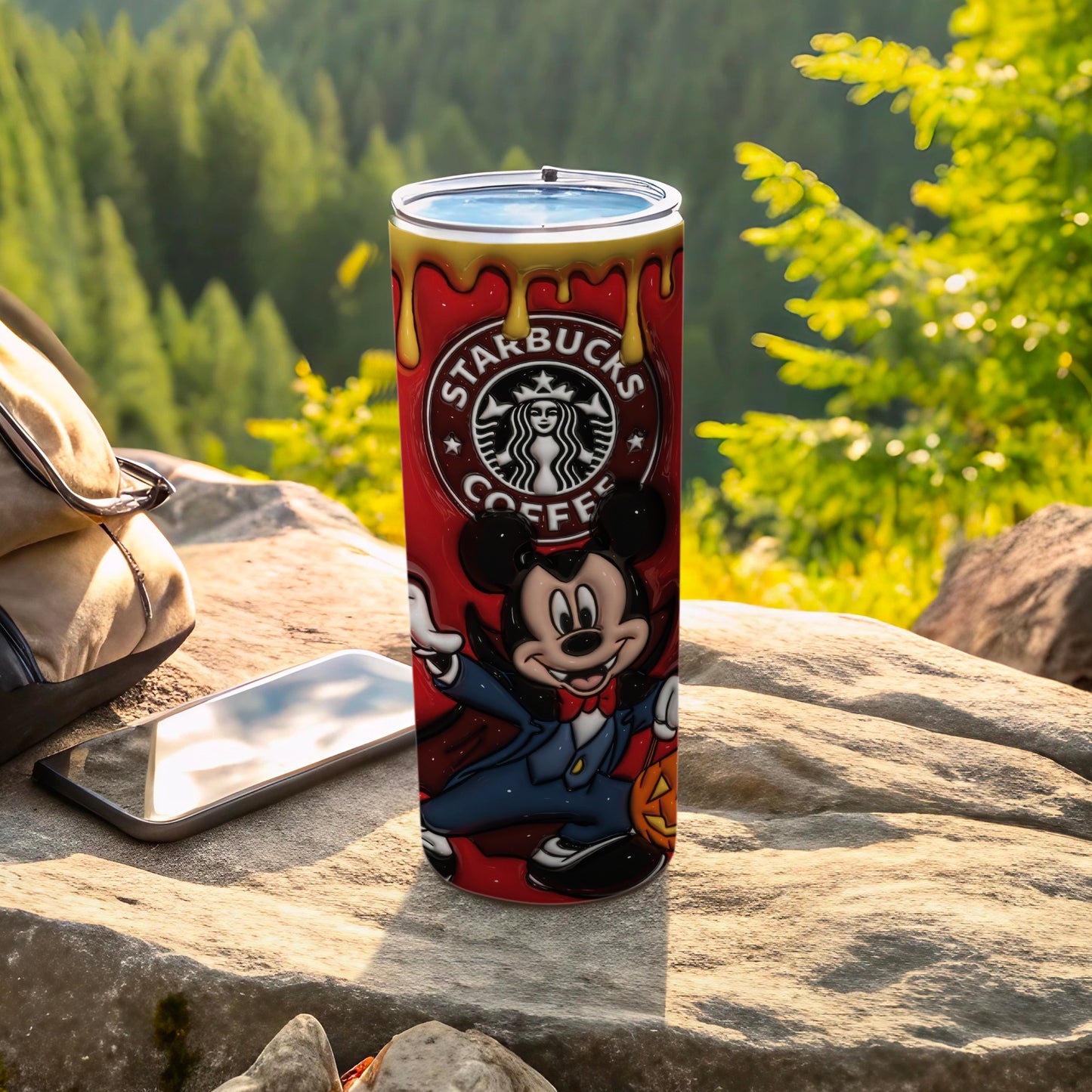 Starbucks Mickey Mouse Halloween Tumbler Cup