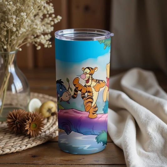 Winnie the Pooh Tigger and Eeyore Kids Tumbler