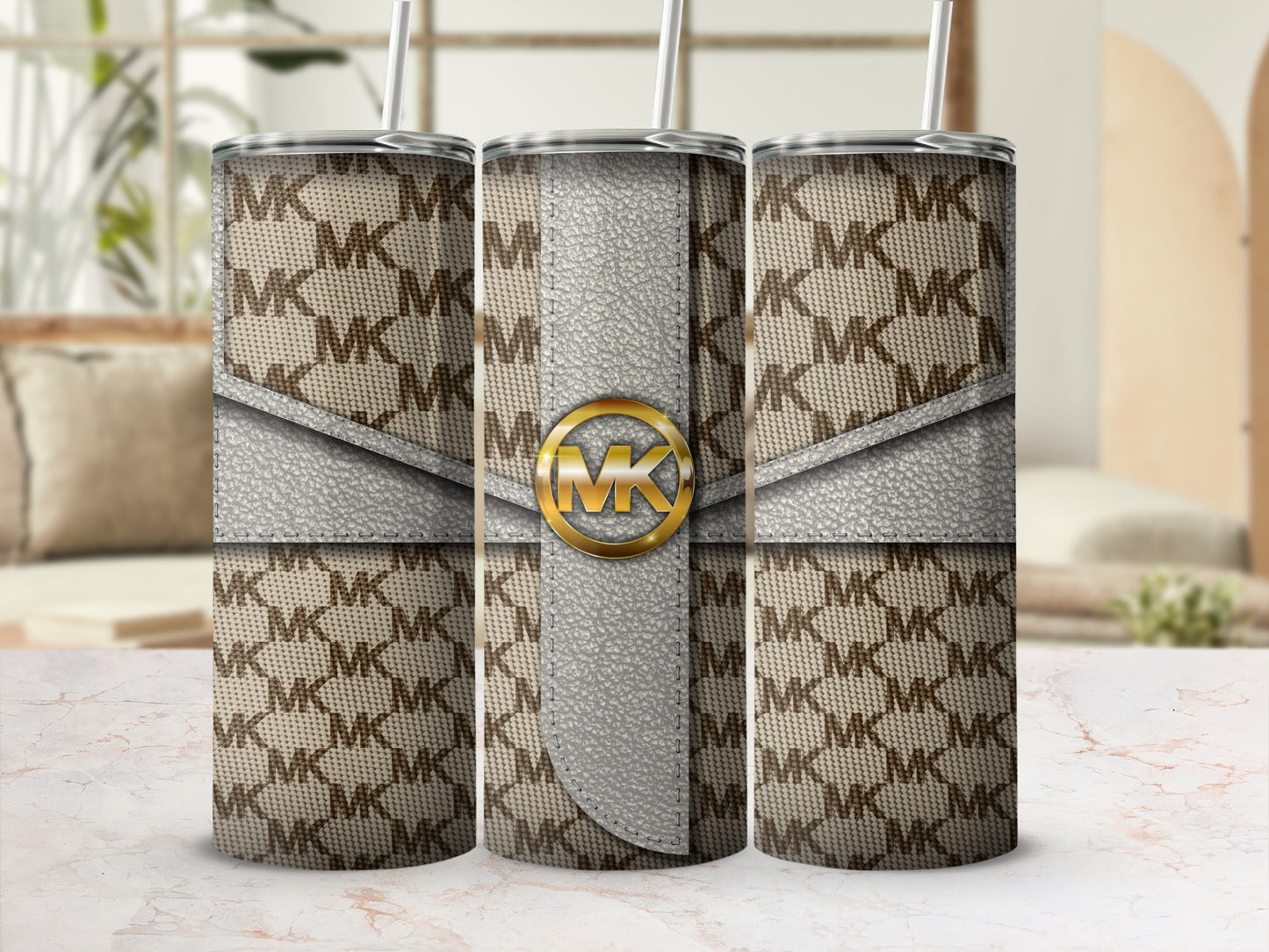 Stylish Designer Printed Insulated Tumbler 20oz