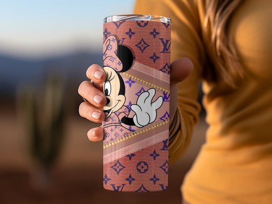 Cute Cartoon Character Design Insulated Tumbler Cup
