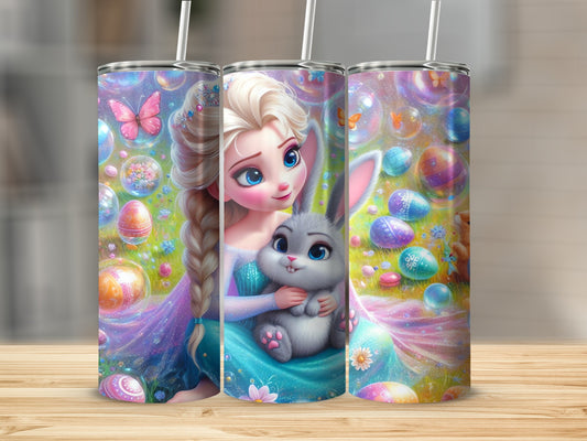 Elsa Bunny Easter Eggs Butterflies Bubbles product type