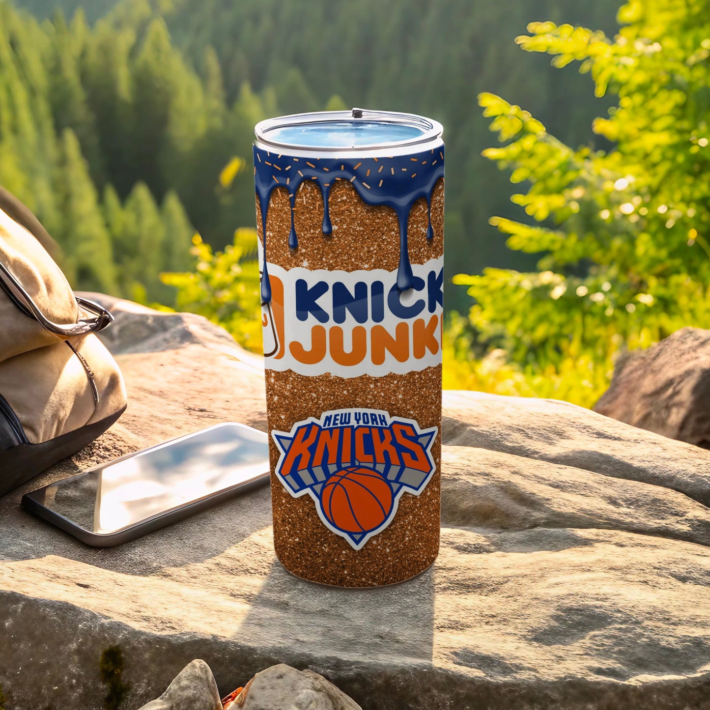 New York Knicks Knick Junk Tumbler Travel Mug