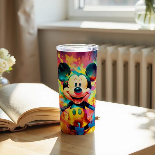 Colorful Cartoon Character Insulated Tumbler
