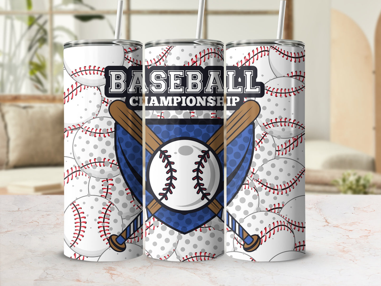 Baseball Championship Themed Drinkware Accessory