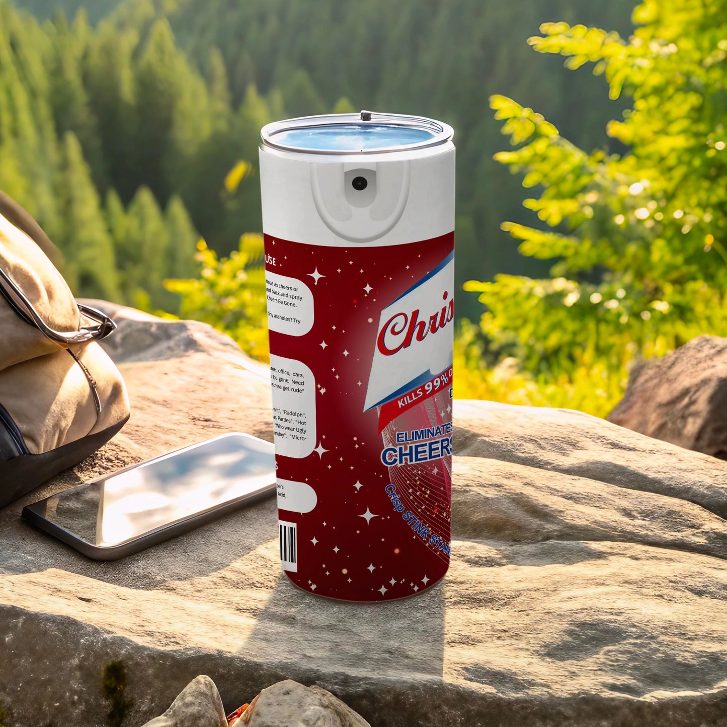 Crisp Eliminate Cheer in Style Sanitizer Spray