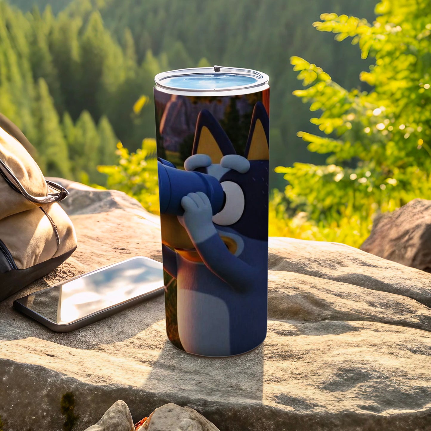 Animated Character Design Insulated Tumbler