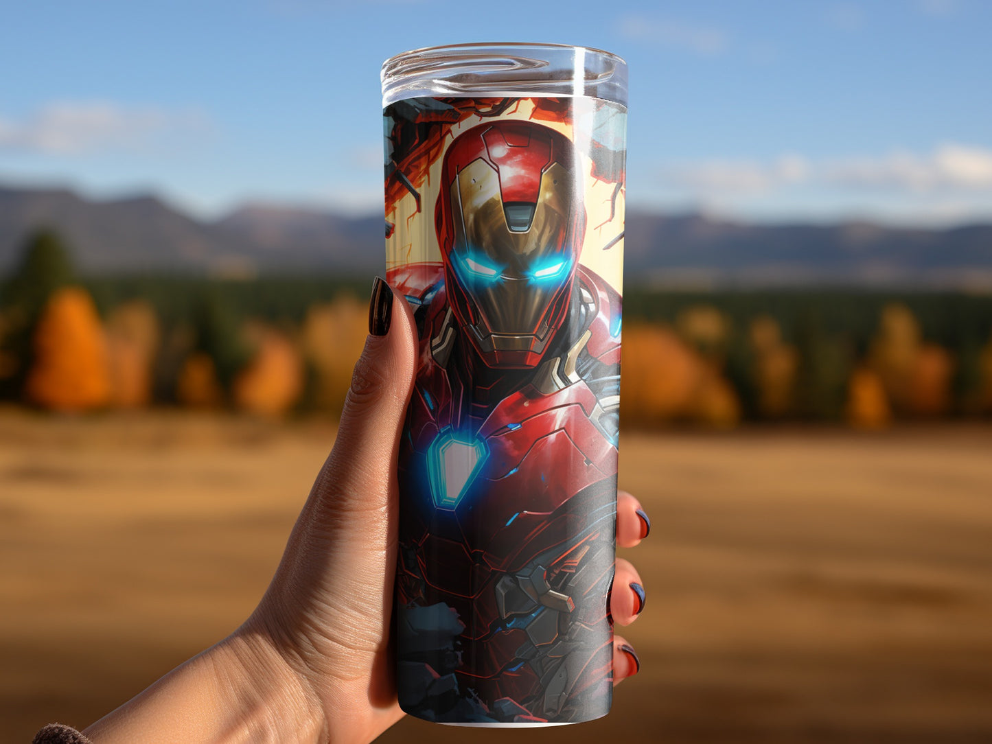 Marvel Superhero Iron Man Graphic Tumbler product