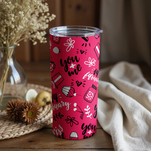 You Me 14 February Hearts and Flowers product